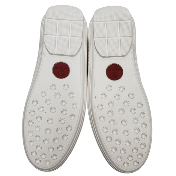 Marc Joseph | NIB Lexington Tan Nobuck Preppy Classic Leather Loafer Girl's 13.5 - Picture 14 of 14